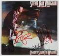 STEVIE RAY VAUGHAN SIGNED ALBUM