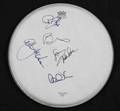 BEACH BOYS SIGNED DRUM HEAD