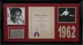 SAM COOKE BMI CITATION OF ACHIEVEMENT