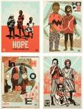 SHEPARD FAIREY  HOPE FOR DARFUR