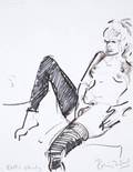 RONNIE WOOD EROTIC STUDY