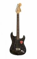 RONNIE WOOD CRAZY MAMA SIGNED FENDER STRATOCASTE