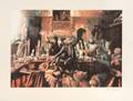 RONNIE WOOD ARTWORK BEGGARS BANQUET 1990