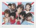RONNIE WOOD ARTWORK DECADES 60S 1987