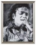 MICHAEL JACKSON SIGNED IMAGE