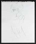 MICHAEL JACKSON SIGNED ORIGINAL DRAWING