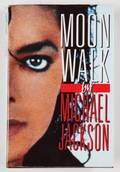 MICHAEL JACKSON SIGNED MOONWALK BOOK