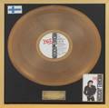 MICHAEL JACKSON FINNISH GOLD RECORD AWARD