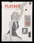 PLAYBOY MAGAZINE FIRST ISSUE