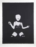MARILYN MONROE MILTON GREENE SILKSCREEN PRINT
