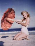MARILYN MONROE ANDRE DE DIENES PHOTOGRAPH