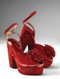 BETTE MIDLER VINTAGE PLATFORM SHOES