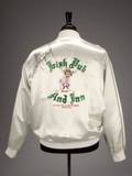 MICHAEL JACKSON WORN SATIN JACKET