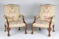 PAIR OF ARMCHAIRS