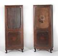 PAIR OF ART DECO STYLE DINING ROOM CABINETS