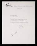 MARILYN MONROE LETTER FROM WILLIAM TRAVILLA
