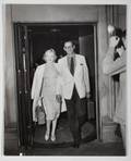 MARILYN MONROE AND ARTHUR MILLER PHOTOGRAPH