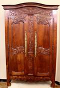 Very Fine French Walnut Armoire