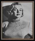 MARILYN MONROE AND JOE DIMAGGIO SIGNED PHOTOGRAPHS