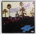 RANDY MEISNER SIGNED HOTEL CALIFORNIA ALBUM SLEEVE