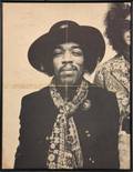 JIMI HENDRIX EXPERIENCE SIGNED POSTER