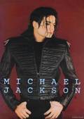 MICHAEL JACKSON SIGNED POSTER