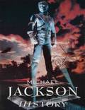 MICHAEL JACKSON SIGNED HISTORY TOUR POSTER