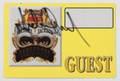 MICHAEL JACKSON SIGNED BACKSTAGE PASS