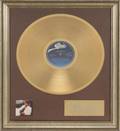 MICHAEL JACKSON GERMAN RECORD AWARD