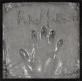 MICHAEL JACKSON ORIGINAL HANDPRINT