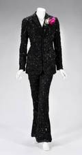 WHITNEY HOUSTON DOLCE  GABBANA SUIT