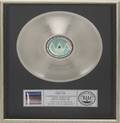 WINGS PLATINUM RECORD AWARD
