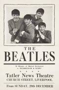 THE BEATLES PROMOTIONAL FLYER