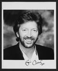 ERIC CLAPTON SIGNED PHOTOGRAPH