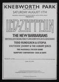 LED ZEPPELIN CONCERT FLYER