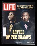 MUHAMMAD ALI SIGNED 1971 LIFE MAGAZINE