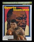 MUHAMMAD ALI SIGNED AND INSCRIBED SPORTS ILLUSTRATED
