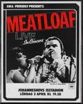 MEAT LOAF SIGNED POSTERS