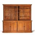 MEAT LOAF PINE BOOKCASE CABINET