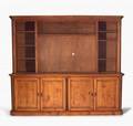MEAT LOAF PINE ENTERTAINMENT CABINET