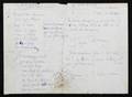 NOEL REDDING HANDWRITTEN LYRICS