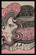 GRATEFUL DEAD ORIGINAL BG51 POSTER