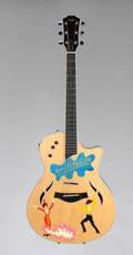 TAYLOR T5 MATISSE PAINTED GUITAR