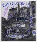 FILLMORE EAST PERFORMERS SIGNED PHOTOGRAPH