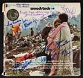 WOODSTOCK PERFORMERS SIGNED ALBUM COVER