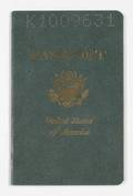 JESSE EDWIN DAVIS III 19691974 PASSPORT