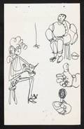 STUART SUTCLIFFE ORIGINAL INK SKETCHES