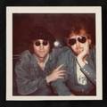 JOHN LENNON AND HARRY NILSSON VINTAGE PHOTOGRAPH