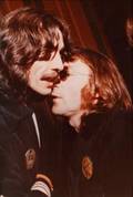 JOHN LENNON GEORGE HARRISON JIMMY KELTNER PHOTOGRAPHS