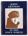 JOHN LENNON SIGNED IN HIS OWN WRITE BOOK